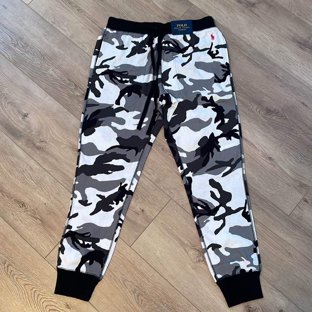 Mens Polo Joggers